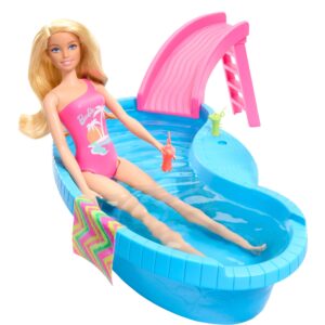 Mattel Barbie Pool mit Puppe