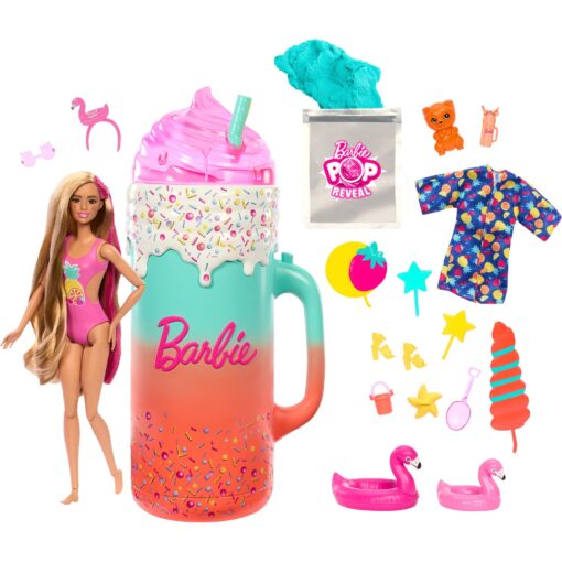 Mattel Barbie Pop! Reveal Fruit Series Geschenkset - Tropical Smoothie