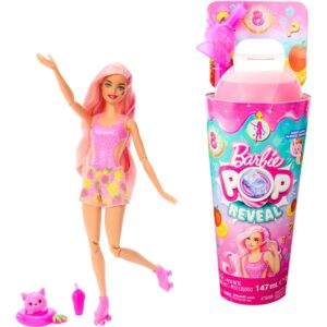 Mattel Barbie Pop! Reveal Juicy Fruits - Erdbeerlimonade