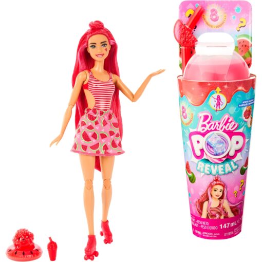 Mattel Barbie Pop! Reveal Juicy Fruits - Wassermelone