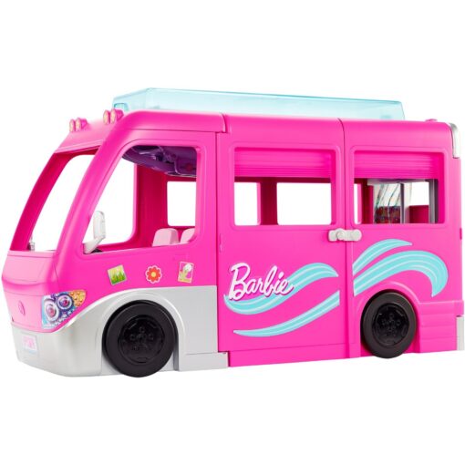 Mattel Barbie Super Abenteuer-Camper mit Zubehör