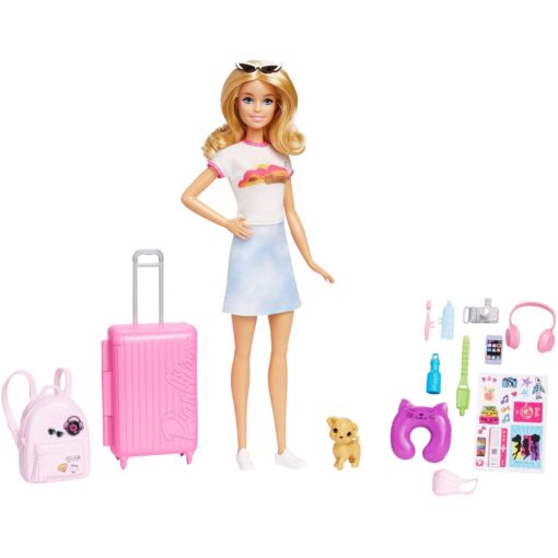 Mattel Barbie Travel Barbie