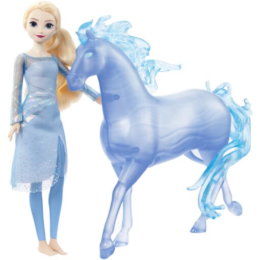 Mattel Disney Die Eiskönigin Elsa & Nokk