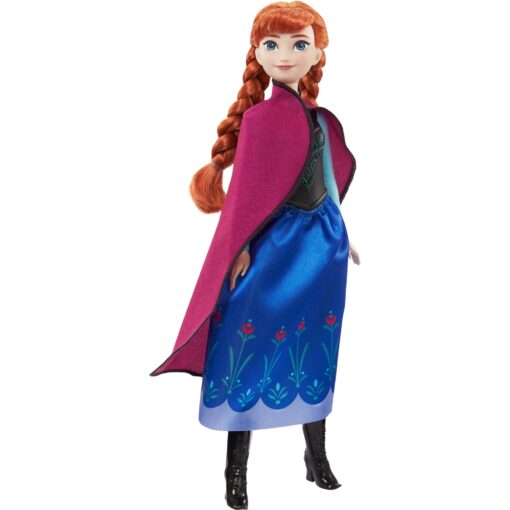 Mattel Disney Die Eiskönigin - Anna (Outfit Film 1)