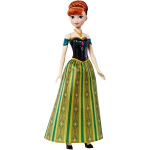 Mattel Disney Die Eiskönigin singende Anna-Puppe