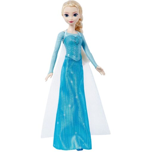 Mattel Disney Die Eiskönigin singende Elsa-Puppe