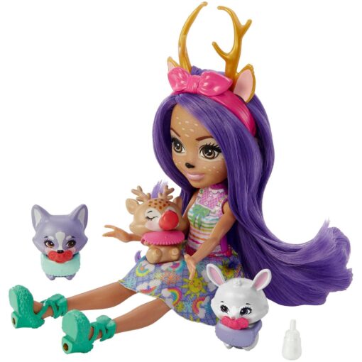 Mattel Enchantimals Baby Bestie Danessa Deer & Sprint