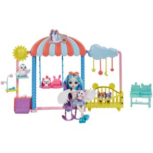 Mattel Enchantimals City Tails Main Street Pet Nursery Playset