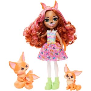 Mattel Enchantimals Filigree Fuchs Familie