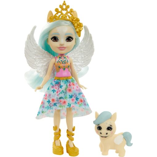 Mattel Enchantimals Royals Paolina Pegasus Puppe & Wingley