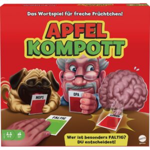 MATTEL GAMES Apfelkompott