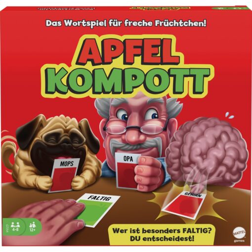 MATTEL GAMES Apfelkompott