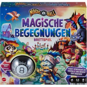 MATTEL GAMES Magic 8 Ball - Magische Begegnungen