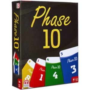 MATTEL GAMES Phase 10 Kartenspiel