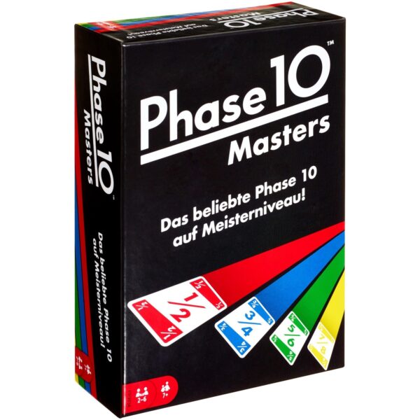 MATTEL GAMES Phase 10 Masters Kartenspiel