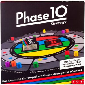 MATTEL GAMES Phase 10 Strategy