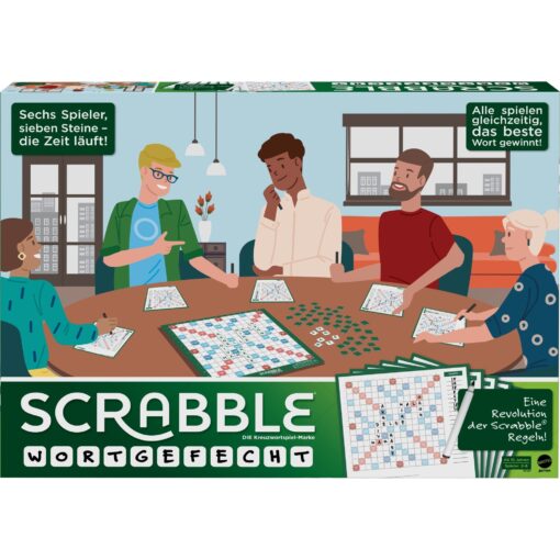 MATTEL GAMES Scrabble Wortgefecht