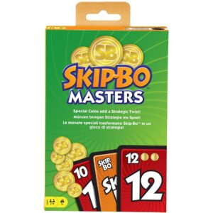 MATTEL GAMES Skip-Bo Masters