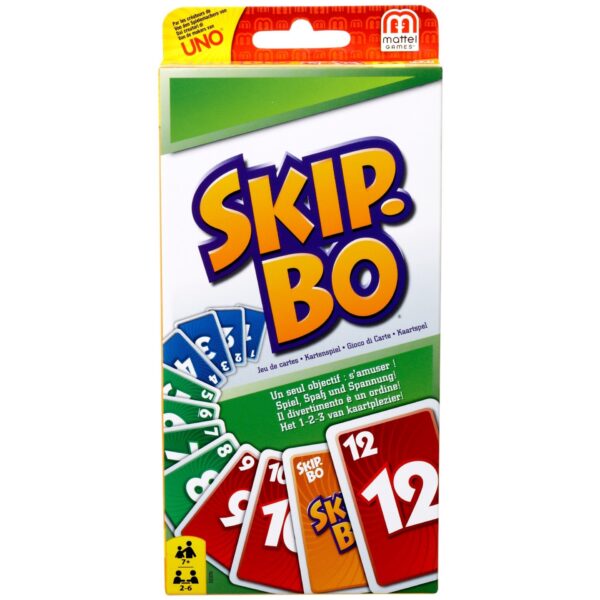 MATTEL GAMES Skip-Bo