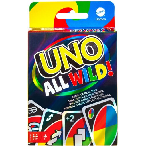 MATTEL GAMES UNO All Wild