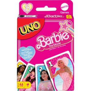 MATTEL GAMES UNO Barbie The Movie