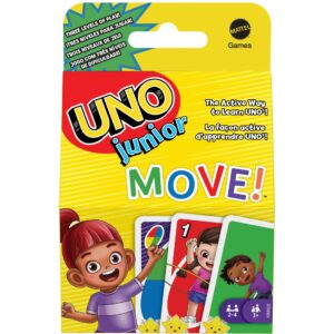 MATTEL GAMES UNO Junior Move