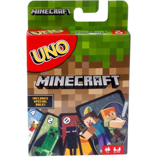 MATTEL GAMES UNO Minecraft