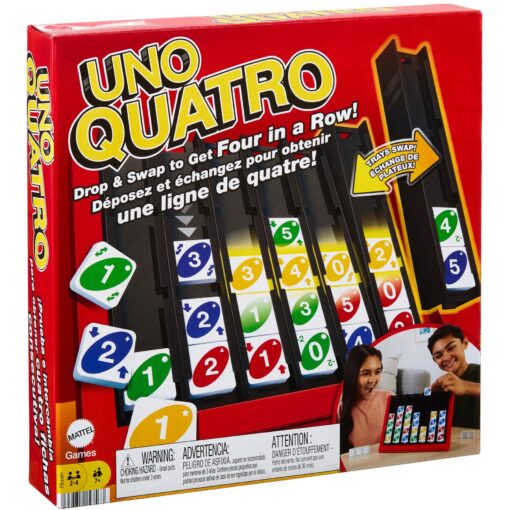 MATTEL GAMES UNO Quatro