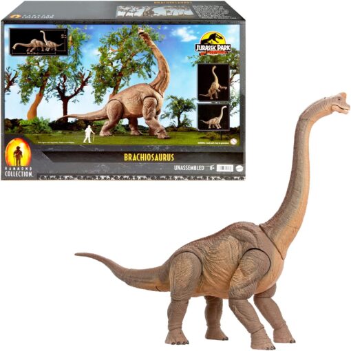 Mattel Jurassic World Hammond Collection Brachiosaurus