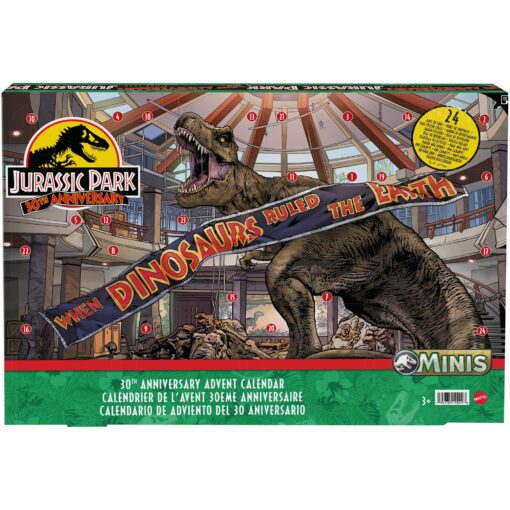 Mattel Jurassic World Minis Adventskalender 2023