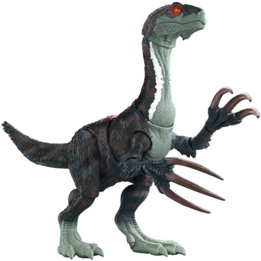 Mattel Jurassic World Sound Slashin'' Therizinosaurus