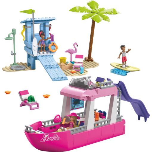 Mattel MEGA Barbie Traum-Boot