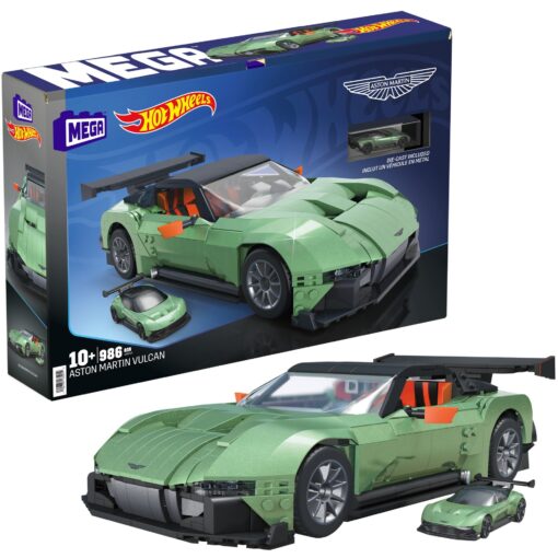 Mattel MEGA Hot Wheels Collector Aston Martin Vulcan