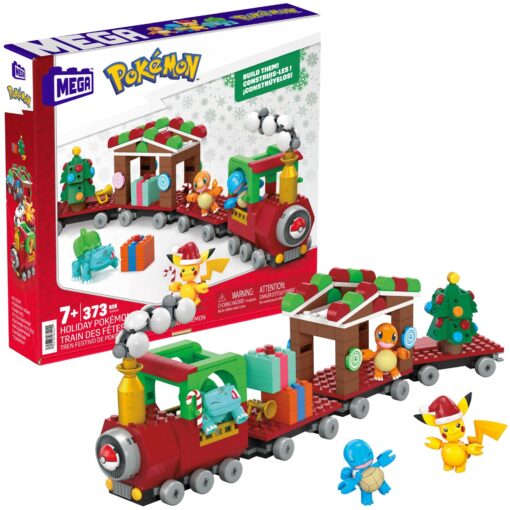 Mattel MEGA Pokémon Holiday Train