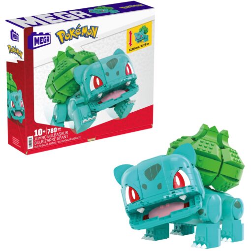 Mattel MEGA Pokémon Jumbo Bisasam