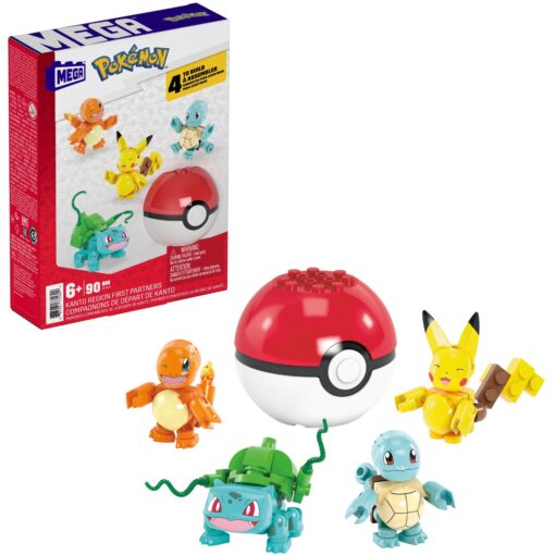 Mattel MEGA Pokémon Kanto Partners