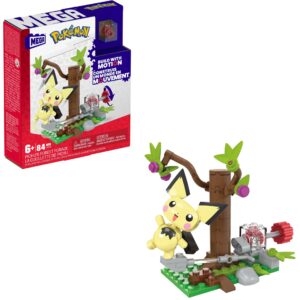 Mattel MEGA Pokémon Pichus Wald-Futtersuche