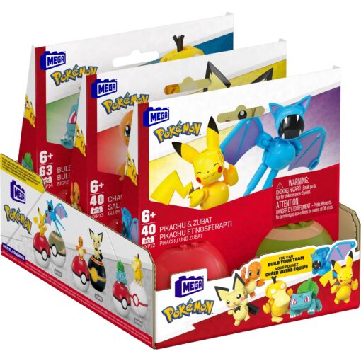 Mattel MEGA Pokémon Poke Ball Collection