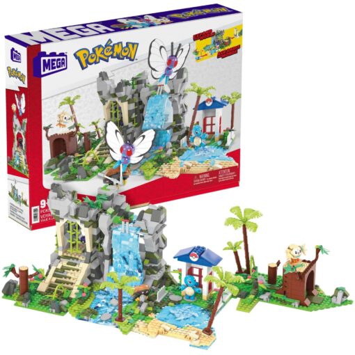 Mattel MEGA Pokémon Ultimative Dschungel-Expedition