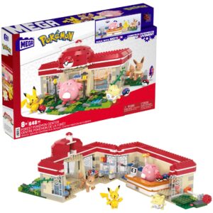 Mattel MEGA Pokémon Waldspaß Poké-Center