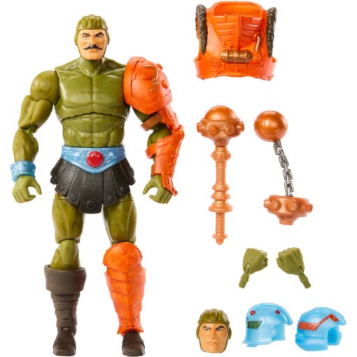 Mattel Masters of the Universe Masterverse Man-At-Arms