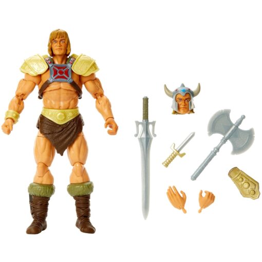 Mattel Masters of the Universe Masterverse Viking He-Man