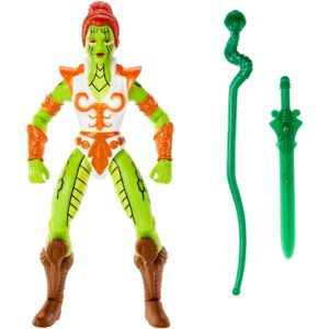 Mattel Masters of the Universe Origins Actionfigur Snake Teela