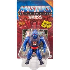 Mattel Masters of the Universe Origins Webstor