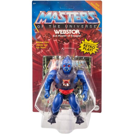 Mattel Masters of the Universe Origins Webstor