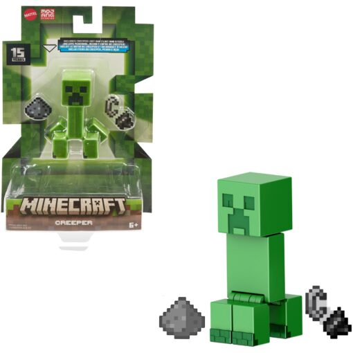 Mattel Minecraft 8 cm Figur Creeper