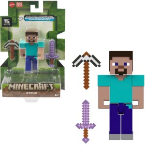 Mattel Minecraft 8 cm Figure Steve