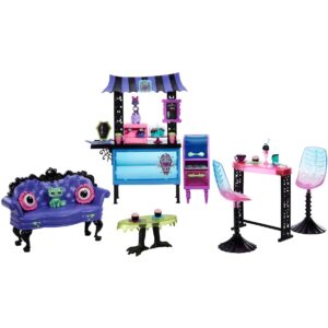 Mattel Monster High Café Schwarze Seele