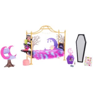 Mattel Monster High Clawdeen Wolfs Schlafzimmer