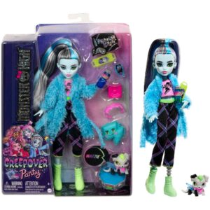 Mattel Monster High Creepover Puppe Frankie